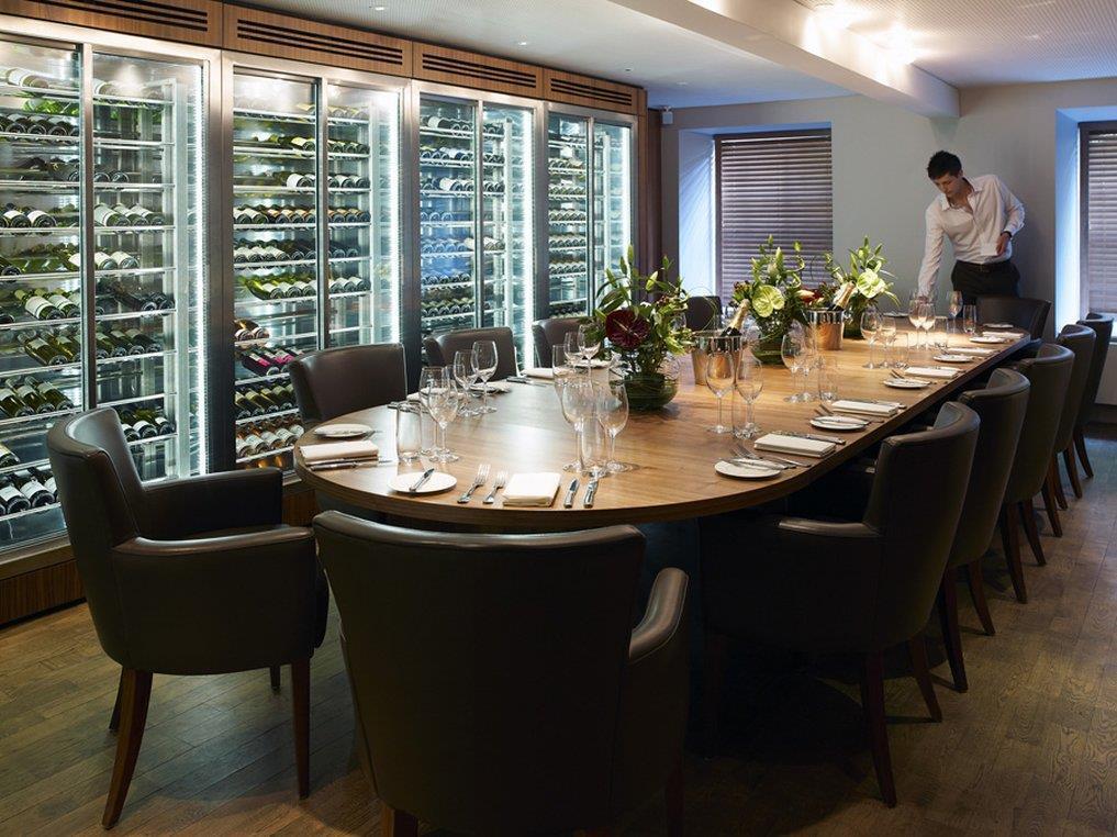 Malmaison Cheltenham Restaurant foto